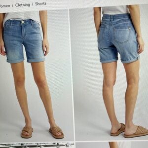 Wit & Wisdom Womens Denim  Shorts size 8